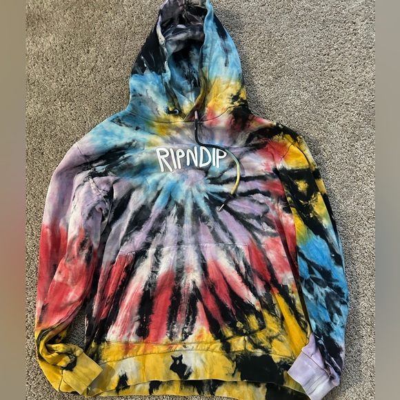 Ripndip Other - Ripndip Multicolor Tie-Dye Hoodie